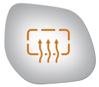 SIDE VIEW MIRROR HEATED